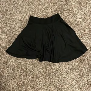 Black skirt